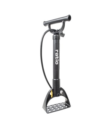 BOMBA INFLAR PIE PLASTICO 120 PSI RATIO