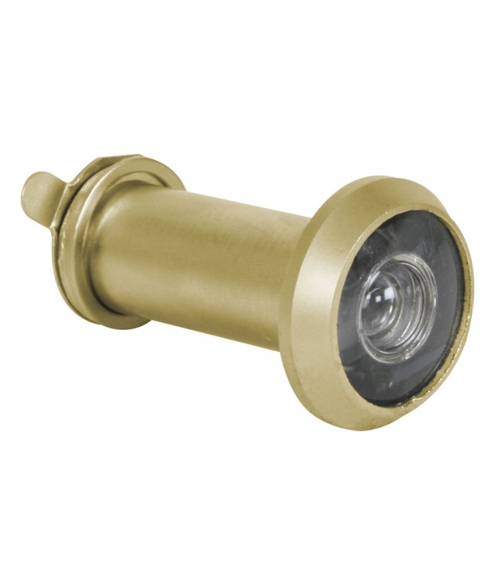 MIRILLA OPTICA 180 º. 35-60 mm. LATONADA