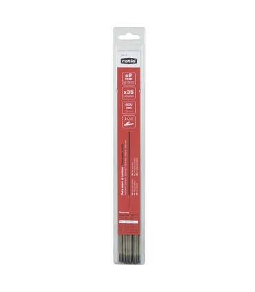 ELECTRODO RUTILO 2,5MM.30 UDS. RATIO