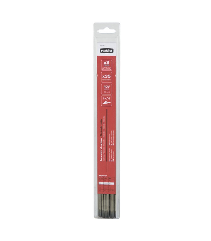 ELECTRODO RUTILO 3,2MM.20 UDS. RATIO