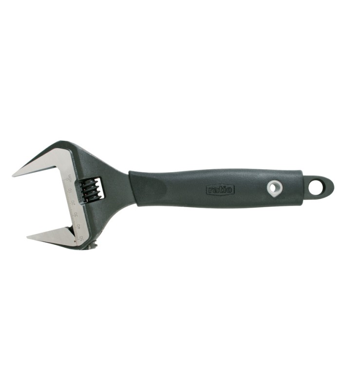 LLAVE GRADUABLE GRAN ABERTURA CHR-V 8"