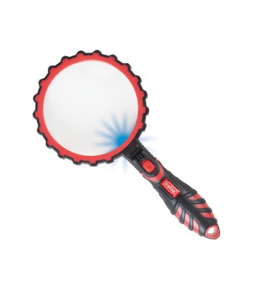 LUPA 2.2X CON LUZ LED (75MM)RATIO