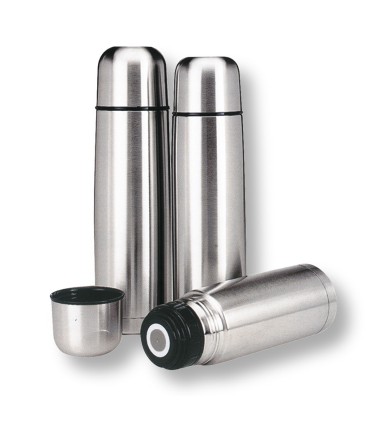 TERMO ACERO INOXIDABLE 0.75 LTS.