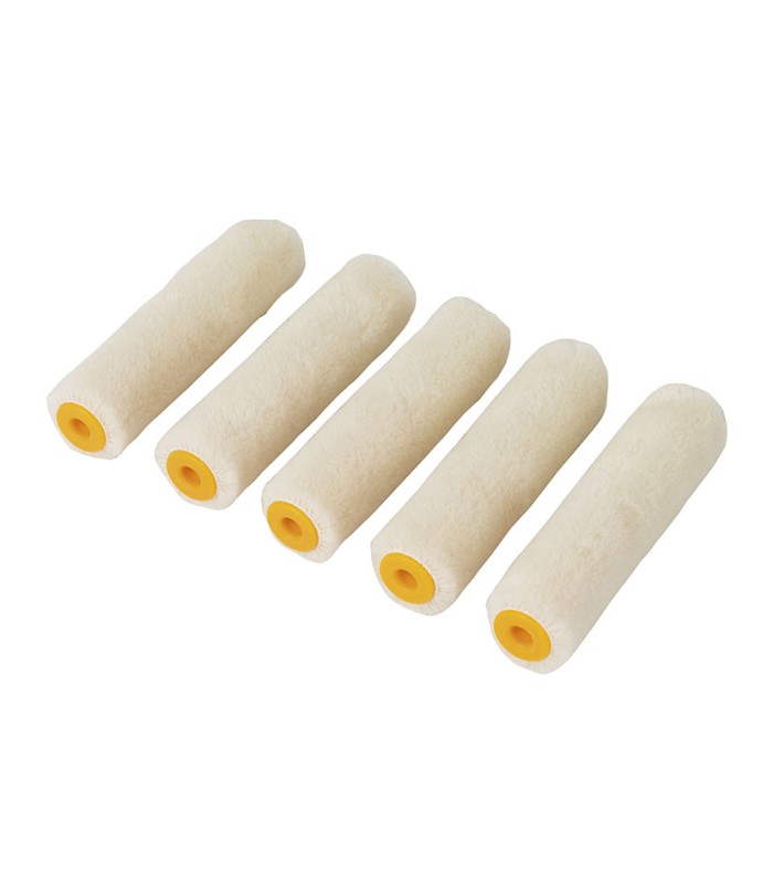 RECAMBIO MINIRODILLO. VELOUR ,11CM 5 UNI