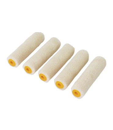 RECAMBIO MINIRODILLO. VELOUR ,11CM 5 UNI