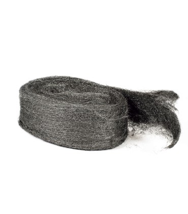 LANA DE ACERO GRA. MUY FINO.200GRS RATIO