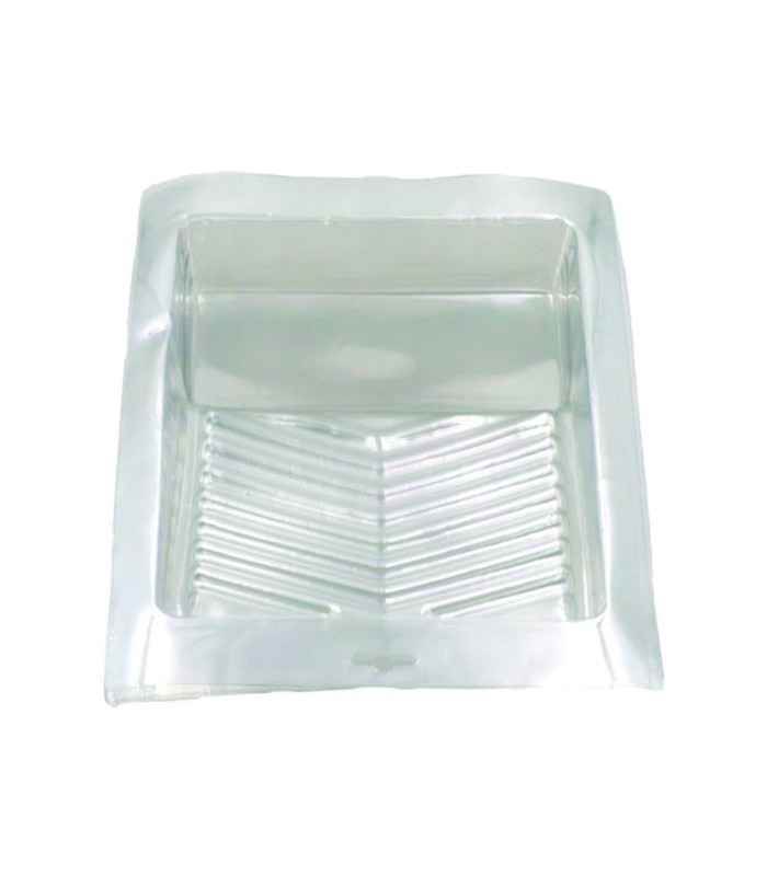 CUBRE CUBETA PLÁSTICO PARA RODILLO 18 CM