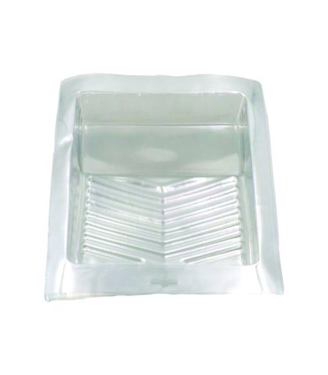 CUBRE CUBETA PLÁSTICO PARA RODILLO 18 CM