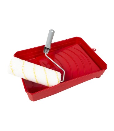 KIT PINTURA  CUBETA+RODILLO ANTIGOT 18CM