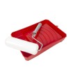 KIT PINTURA CUBETA+RODILLO MULTIUSO 18CM