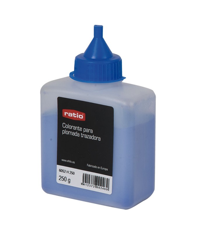 COLORANTE PARA PLOMADA BOTE 250GR.RATIO