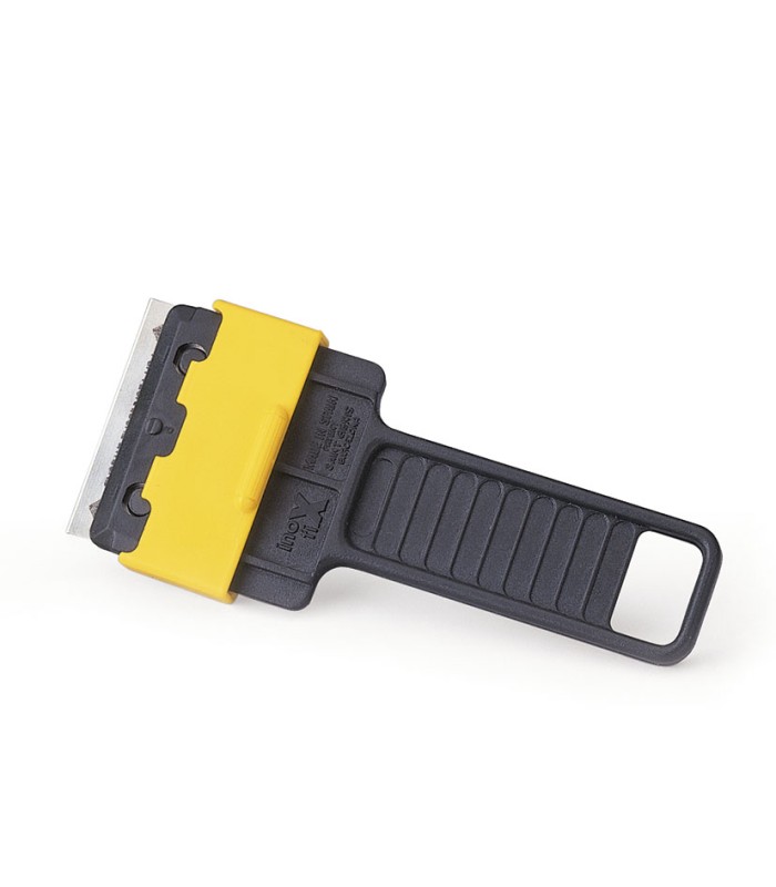 RASCA VIDRIOS 3106 C/PROTECTOR (1U.)INOF