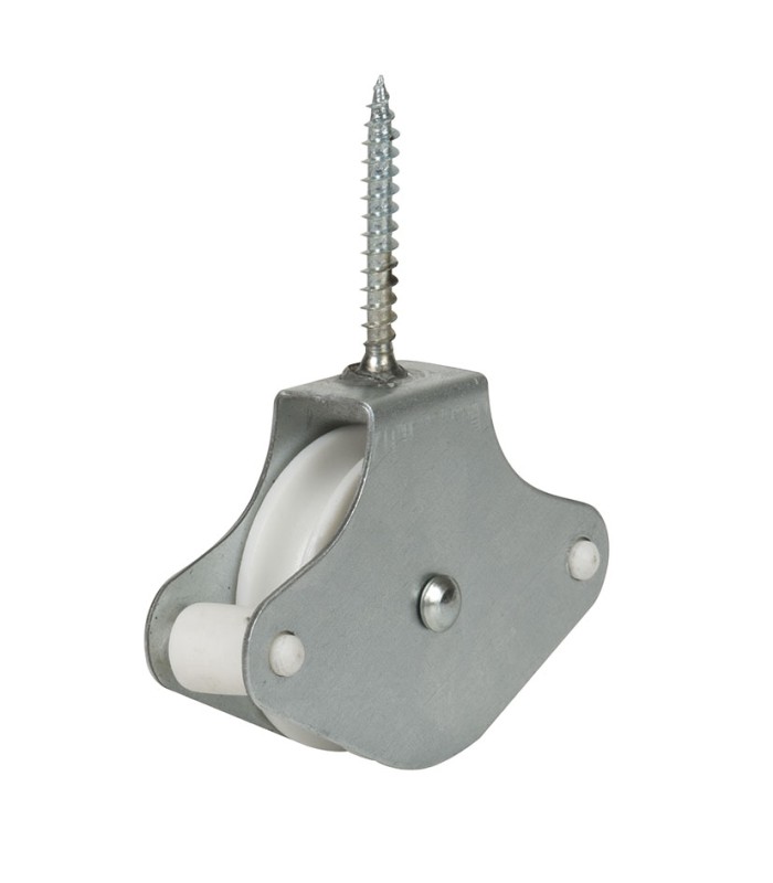 POLEA TENDED.RUEDA PLAST.40MM.R.MAD