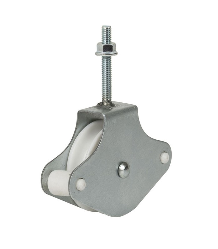 POLEA TENDED.RUEDA PLAST.40 C/TCA.