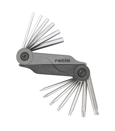 LLAVES ALLEN+TORX (JGO.14) RATIO