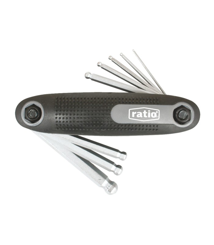 LLAVES ALLEN BOLA JGO.8 NAVAJ.RATIO