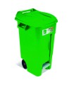 CONTENEDOR C/PEDAL 120 LTS. VERDE TAYG