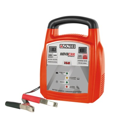 CARGADOR BATERIAS 12V/24V NOVOCAR 16A