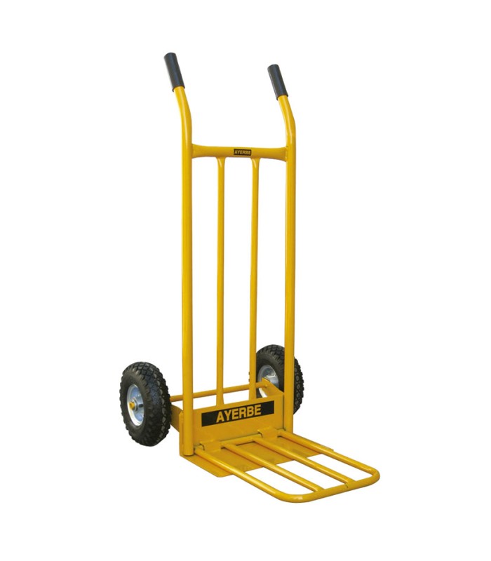 CARRETIL. ALM. PLATAFORMA EXTEN. 350 KG.