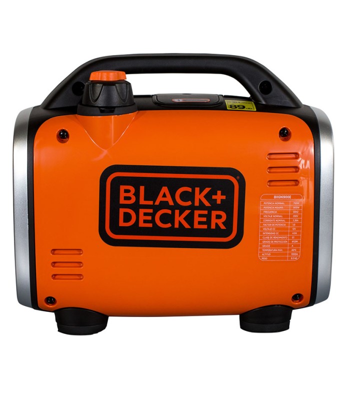 GENERADOR INVERTER 750/900 W B&D