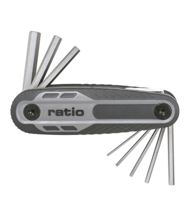 LLAVES ALLEN JGO.8 NAVAJA RATIO