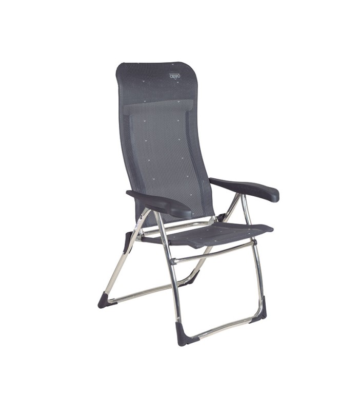 SILLA RECLINABLE GRIS OSCURO