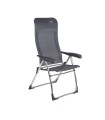 SILLA RECLINABLE GRIS OSCURO