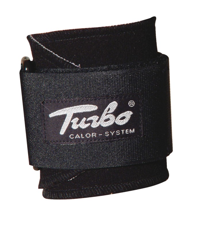 MUÑEQUERA NEGRA TALLA UNICA