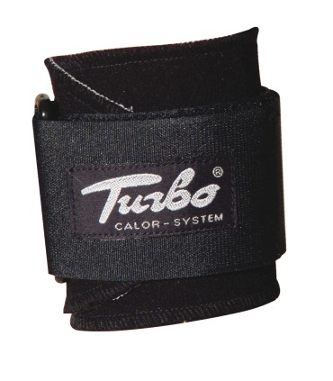 MUÑEQUERA NEGRA TALLA UNICA