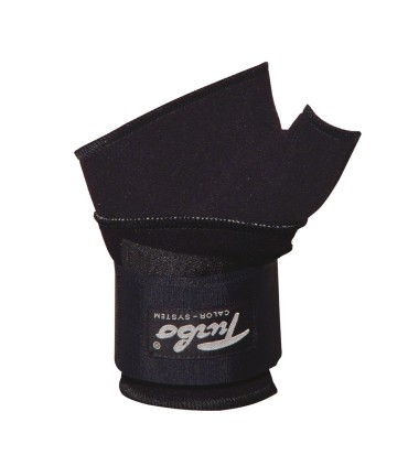 MUÑEQUERA PULGAR NEGRA TALLA UNICA