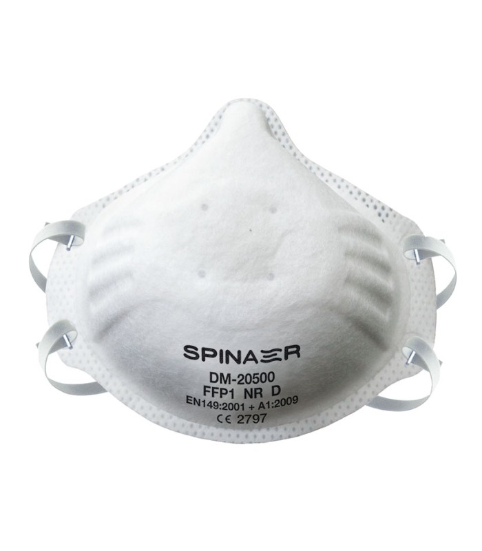 MASCARILLA CÓNICA CONTOUR FFP1 NR CJ20UN