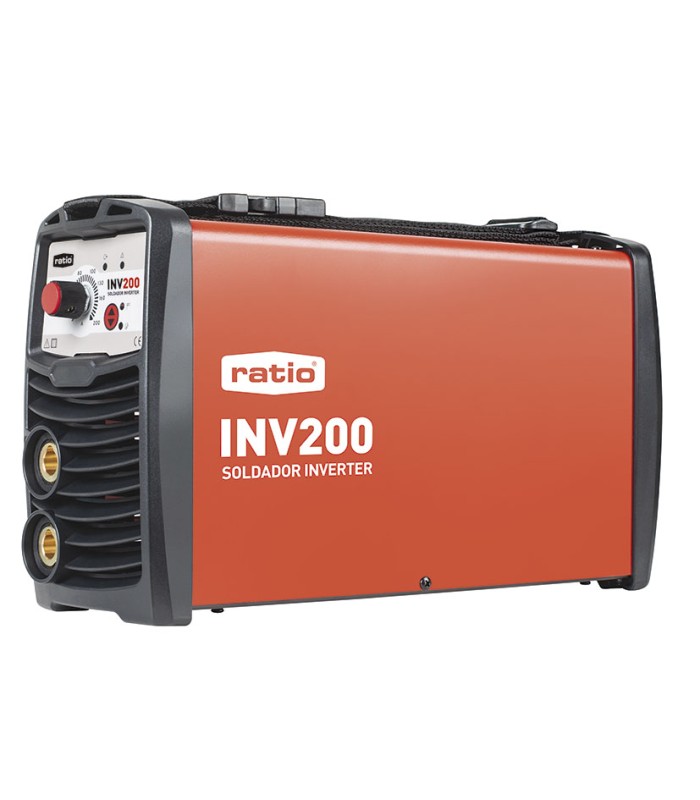 SOLDADOR ARCO INVERTER INV-200 RATIO