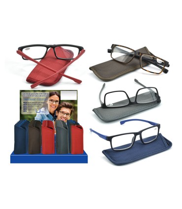 GAFAS LECTURA UMAY UNISEX COLOR +2,0