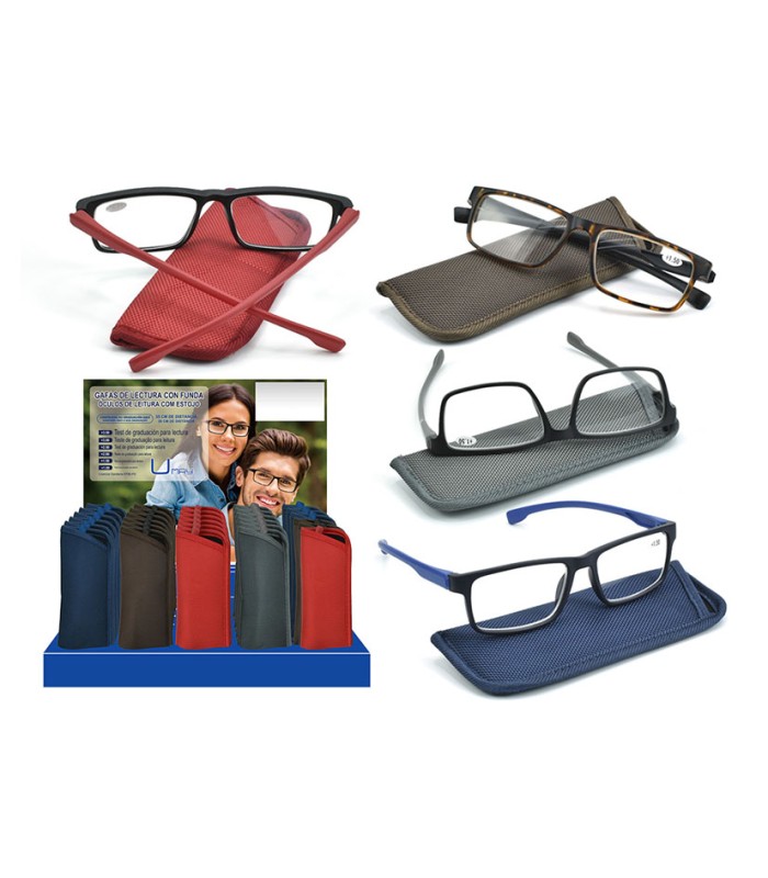 GAFAS LECTURA UMAY UNISEX COLOR +2,5
