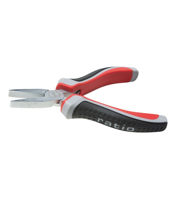 ALICATE BOCA PLANA 130 MM.RATIO