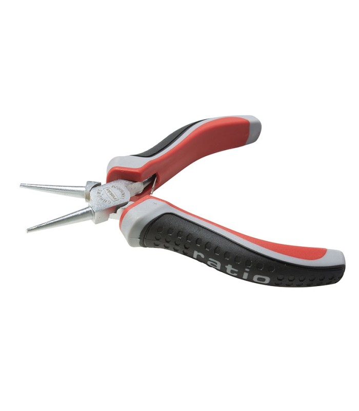 ALICATE BOCA REDONDA 130 MM.RATIO