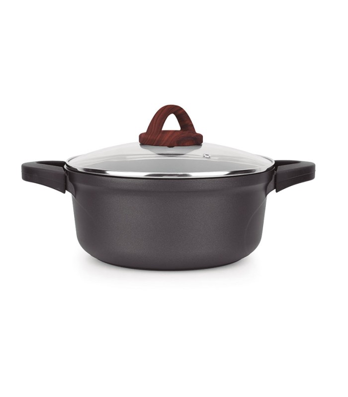 CACEROLA A.FUNDIDO ECOMAX 28CM.HABITEX