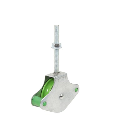 POLEA METALICA C/GUARDA 6X60. TUERCA