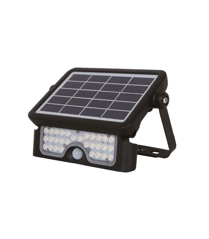 ROYECTOR SOLAR 5 W 6000K NEGRO