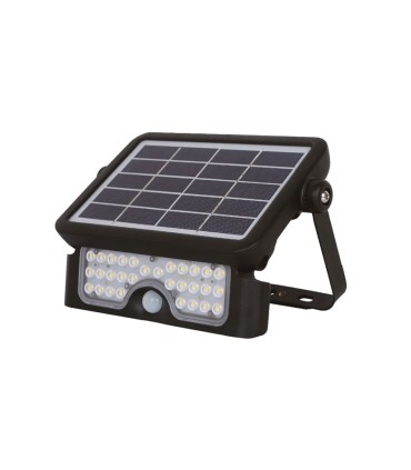 ROYECTOR SOLAR 5 W 6000K NEGRO
