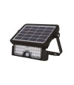 ROYECTOR SOLAR 5 W 6000K NEGRO