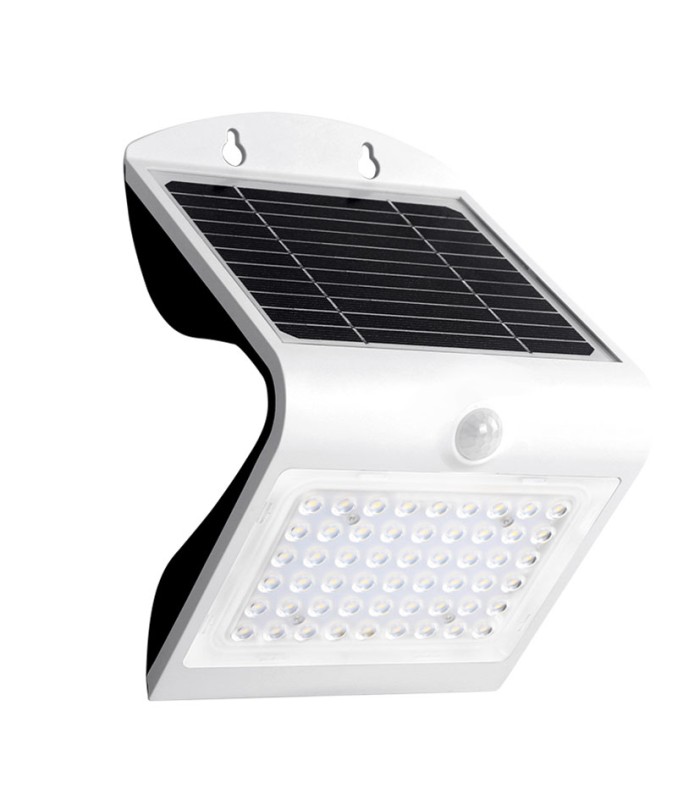 APLIQUE SOLAR LED 4W 4000K IP65 BLANCO