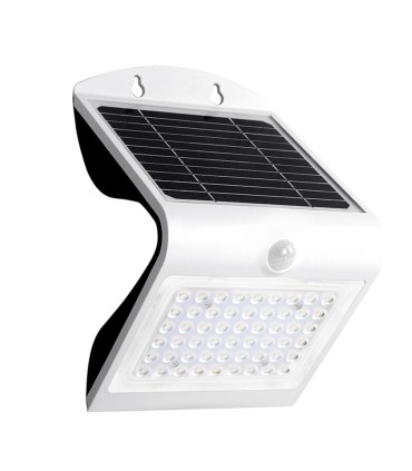 APLIQUE SOLAR LED 4W 4000K IP65 BLANCO