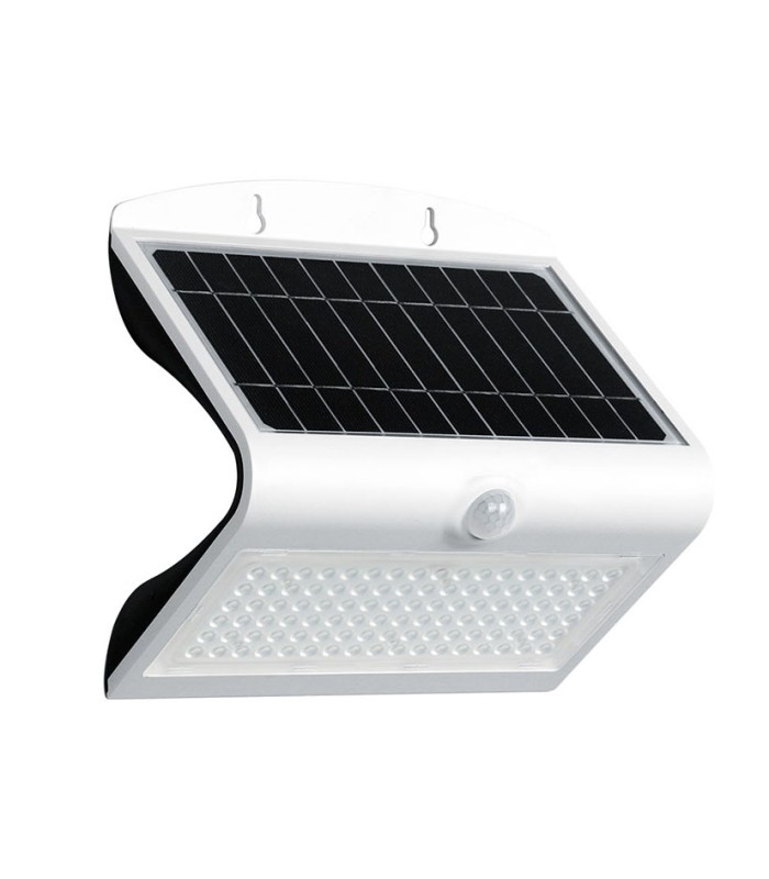 APLIQUE SOLAR LED 8W 6000K IP65 BLANCO