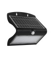 APLIQUE SOLAR LED 8W 6000K IP65 NEGRO