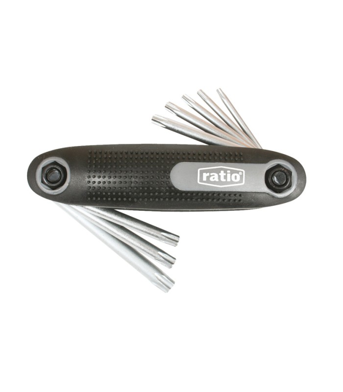 LLAVES TORX SEG.JGO.8 NAVAJA RATIO