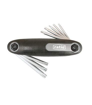 LLAVES TORX SEG.JGO.8 NAVAJA RATIO