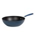 WOK AL. FORJADO 28CM. BLUE HABITEX