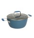 CACEROLA AL. FORJADO 20CM. BLUE HABITEX