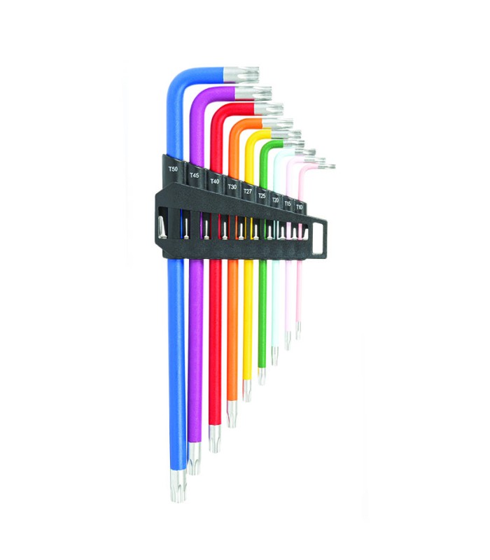 LLAVES TORX SEG.(XL)JGO.9 RATIO